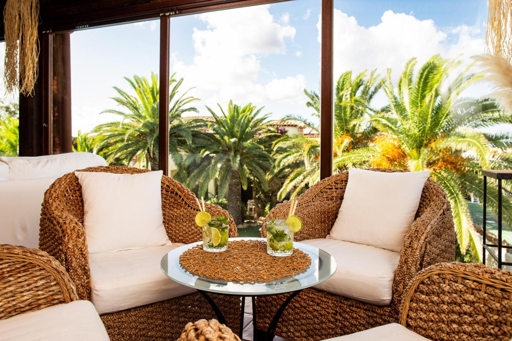 La Jacia Hotel & Resort Baja Sardinia Eksteriør bilde