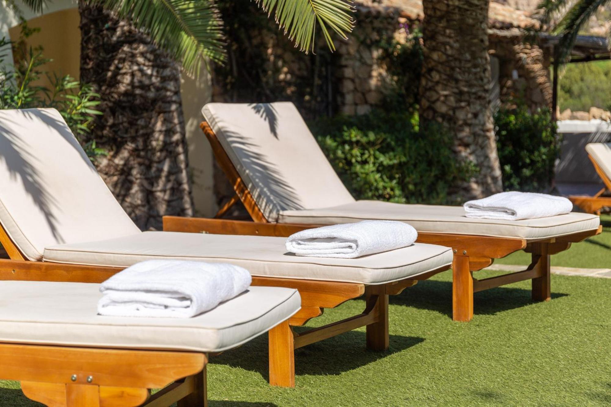 La Jacia Hotel & Resort Baja Sardinia Eksteriør bilde