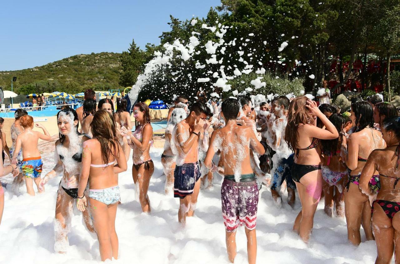 La Jacia Hotel & Resort Baja Sardinia Eksteriør bilde