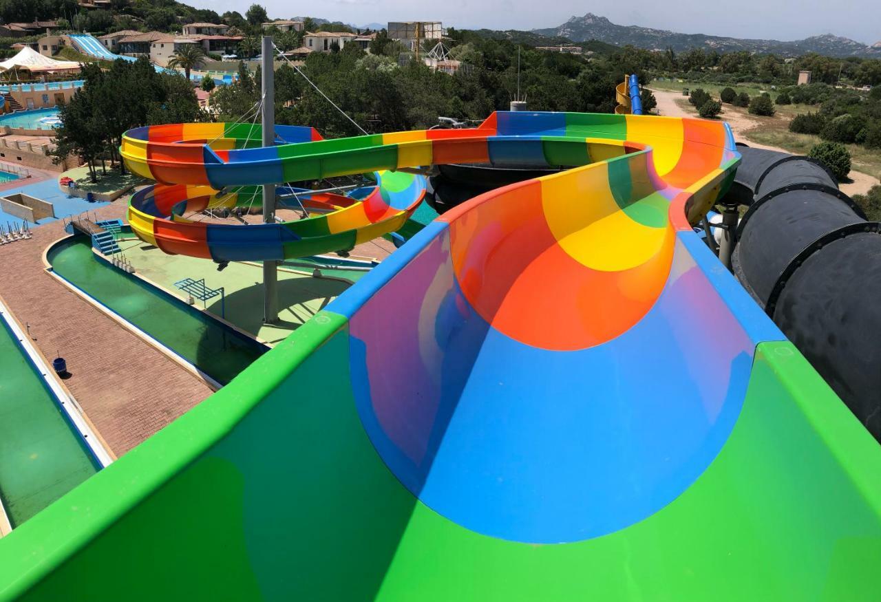 La Jacia Hotel & Resort Baja Sardinia Eksteriør bilde